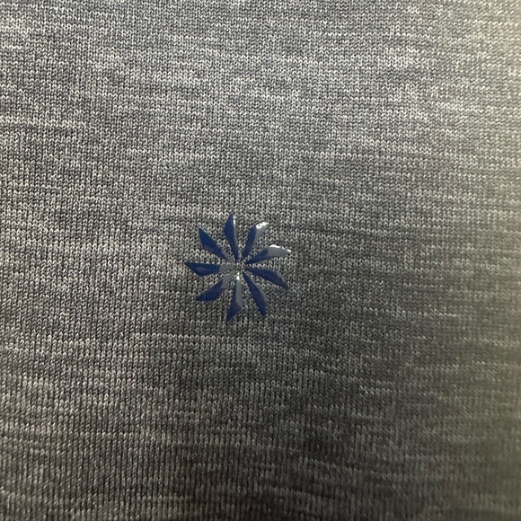 Athleta Blue Leggings with Seamless Waistband and Stretchy Fit - Picture 12 of 12